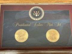 5 Presidential Dollar Coin Mint Sets