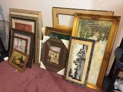 Large Assortment of Artwork