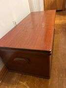 Cedar Chest with Contents 42”x14”x18”