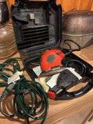Black & Decker Sander and Extension Chord