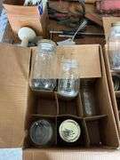 Ball Mason and other Jars