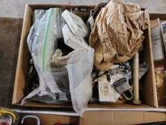 7 Flats of Assorted Hardware and Miscellaneous Shop Supplies