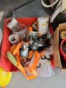 Ratchet Straps, Casters, and Assorted Hardware