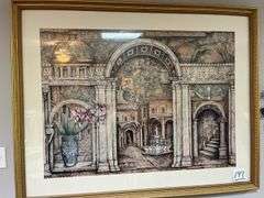 Large Framed Print 55”x43”