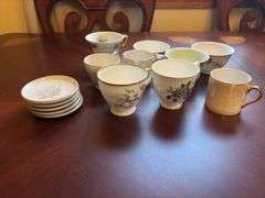 Group of Assorted Teacups