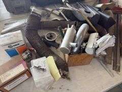 Large Group of Assorted Airplane Parts