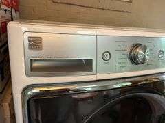 Kenmore Elite Washing Machine on Stand