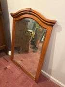 Bevel Edged Wall Mirror - 42”H x 42”W