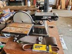 Hitachi Belt and Disc Sander