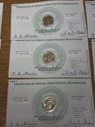 (10) United States Presidential $1 Coins