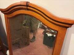 Bevel Edged Wall Mirror - 42”H x 42”W