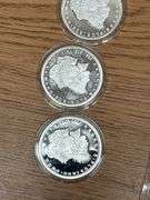 Cook Island Tribute Coins - Replicas