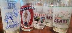 Kentucky Derby Festival Glasses and Misc Glasses