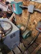Hobart 36 Volt Battery Charger - unsure of operation - see description