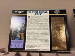 Super Bowl Golden Tickets