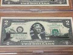 (14) 50 State $2 Bank Notes