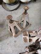 Floor Jack, Barn Jack, Jack Stands and Multipurpose 2 Cyclinder Jack (needs oil)