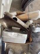 Aircraft Engine Parts - Cylinder Block, Covers, Filters, Misc