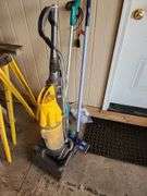 Dyson and 2 Swiffer Mops