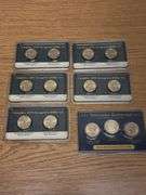2008 Sacagawea Dollar Sets & Theodore Roosevelt Presidential Coin Set