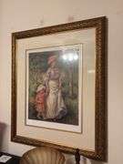 Frames Print of Women and Child - 34”H x 28”W