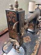 White Rotary Vintage Sewing Machine