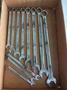 2 Box Lots of 12pt SAE Combination Wrenches