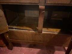 Mirror Back Buffet 44”x52”x22”