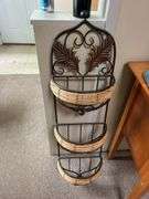 Metal Plant Shelf 3 Basket 43”