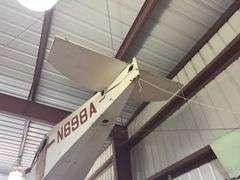 Piper PA-18 Super Cub Brush Plane - no engine, interior, etc - see description