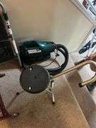 Stools and Vacuum