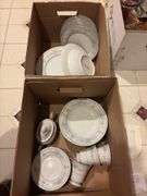 2 Box Lots of Home Beautiful China