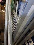 6 ft Shelving Unit (One Section) and Grid - see description