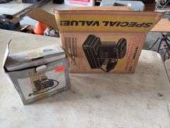 Mini Air Inflator and Craftsman Sander