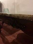 Marble Top Coffee Table 48”x18”x25”