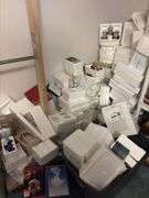 HUGE collection of Bradford Edition Collectable  Porcelain Plates, Figurines, Decor, misc - some are unopened  - BRING BOXES TO PACK