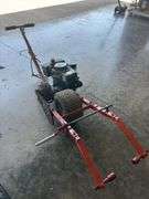 Motorized Aircraft Dolly - Tecumseh Engine