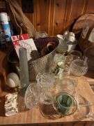 LARGE Assortment of Glassware