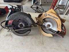 Pair of Circular Saws