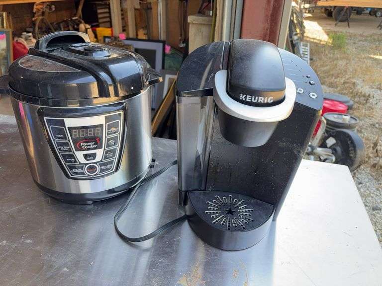 Keurig Coffee Maker and Power Cooker image