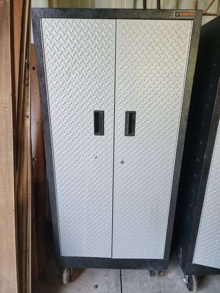 Gladiator Shop Cabinet 30"x65"x18" and Contents (no keys) image