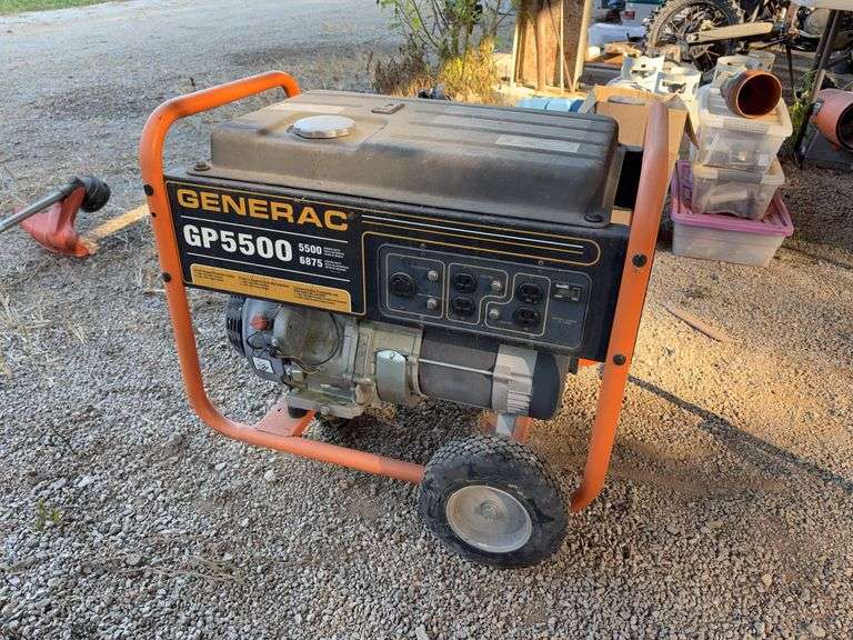 Generac GP5500 Generator- does not run image