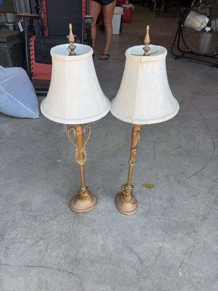 Pair of Table Lamps image