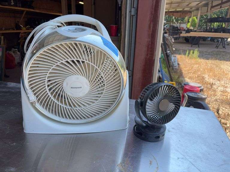 Pair of Fans image