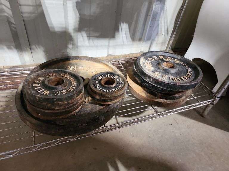 Assorted Free Weights image