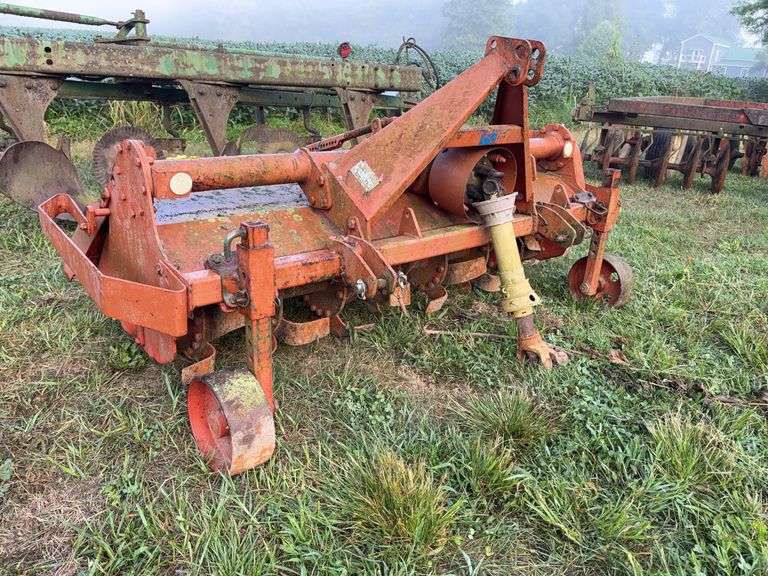 Kuhn 6ft Tiller Box - SN 950412 image