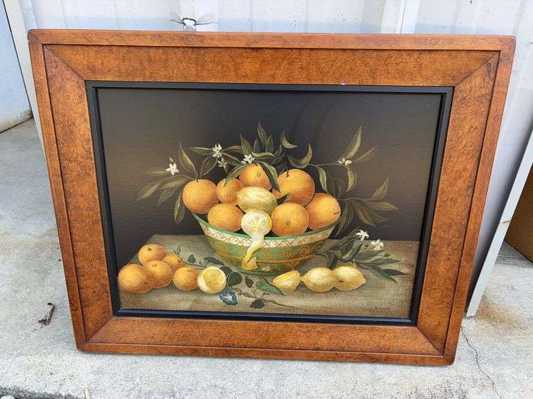 Woodart Prestige Collection Fruit Bowl image
