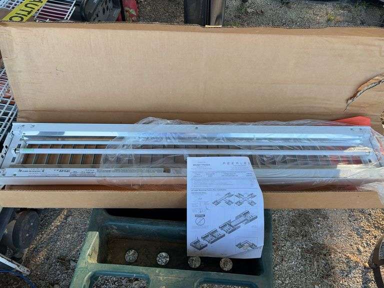 Pair of Peerless Light Fixtures image