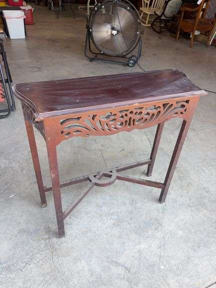 Small Entry Way Table - 32”W x 11”D x 29”H image