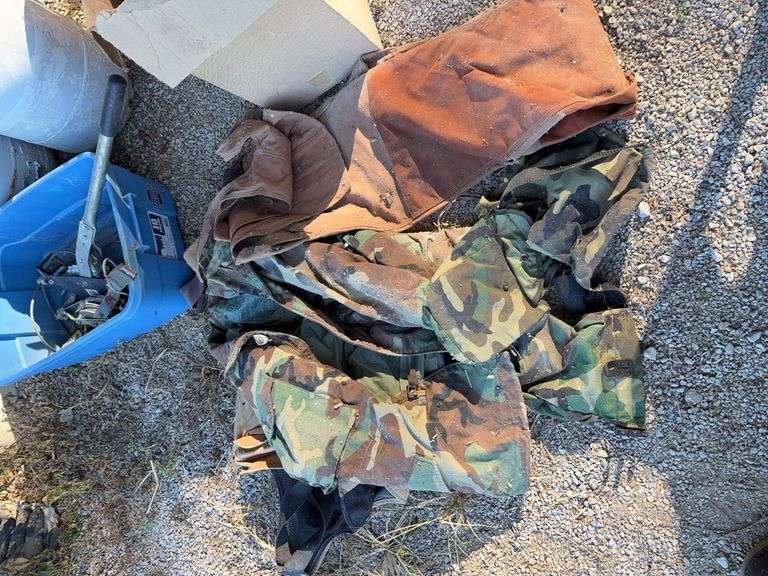 Camouflage Jacket, Bibs, misc image